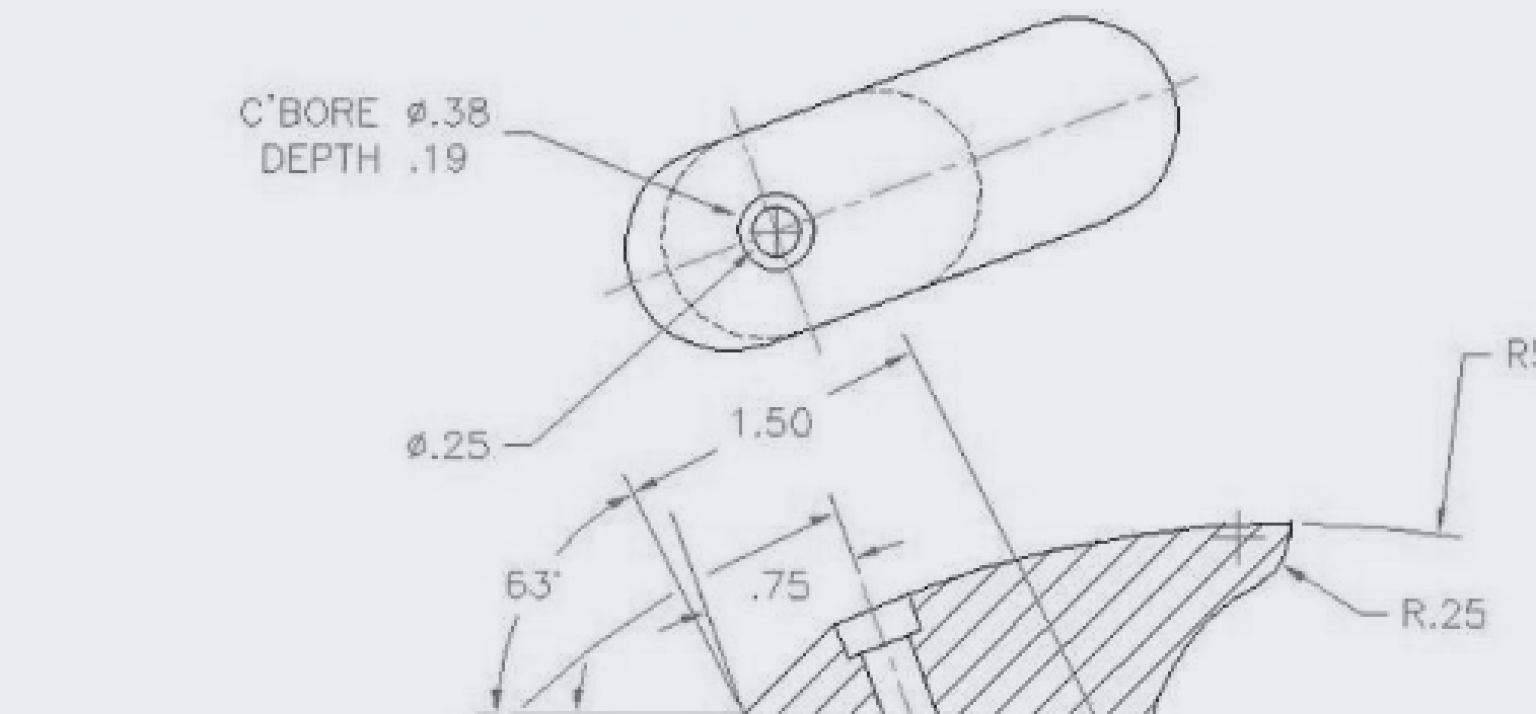Detailed clamp drawing Detailed clamp drawing